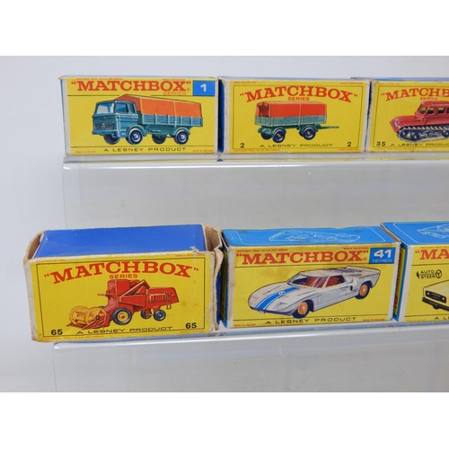 510 - MATCHBOX SERIES: Original Vehicles in Original Boxes (11)