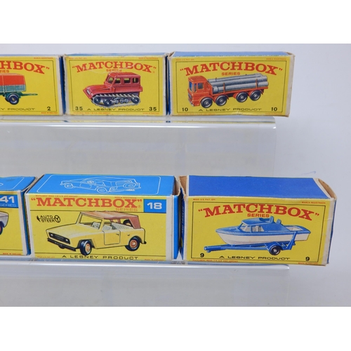 510 - MATCHBOX SERIES: Original Vehicles in Original Boxes (11)