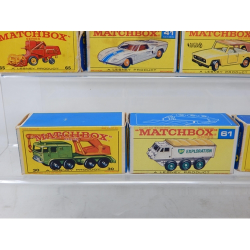 510 - MATCHBOX SERIES: Original Vehicles in Original Boxes (11)