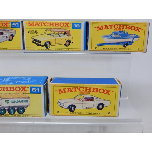 510 - MATCHBOX SERIES: Original Vehicles in Original Boxes (11)