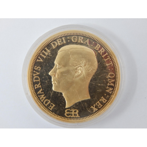 75 - Rare 1937 Edward VIII Pattern Crown