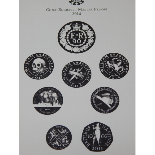 9 - The 2016 United Kingdom Proof Coin Set Collector Edition, brilliant, about as struck and housed in R... 