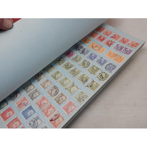 208 - Large Quantity of G.B & World Stamps contained on 100+ sheets contained in a Huge Postage Stamps of ... 