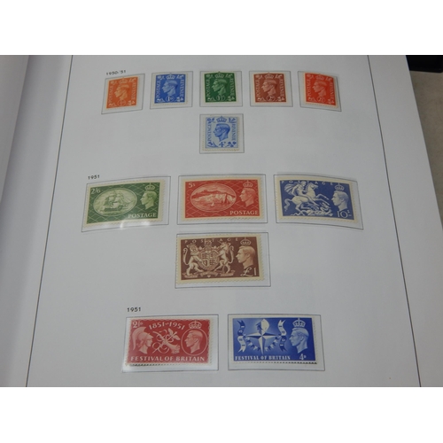 209 - STANLEY GIBBONS: 4 x Albums of Stamps of Great Britain with Outer Sleeves Containing a Massive Colle... 