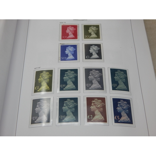 209 - STANLEY GIBBONS: 4 x Albums of Stamps of Great Britain with Outer Sleeves Containing a Massive Colle... 