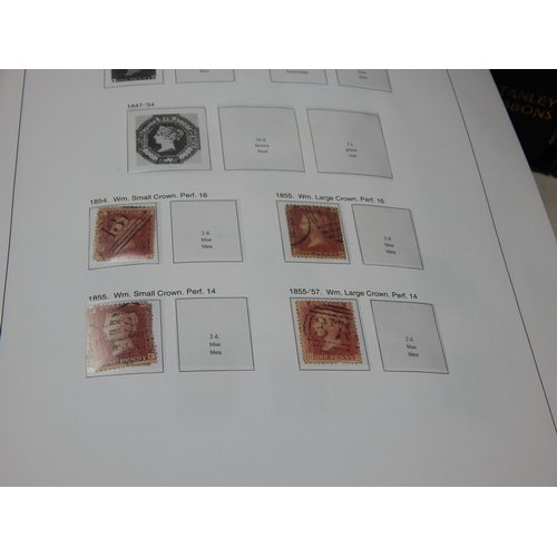 209 - STANLEY GIBBONS: 4 x Albums of Stamps of Great Britain with Outer Sleeves Containing a Massive Colle... 