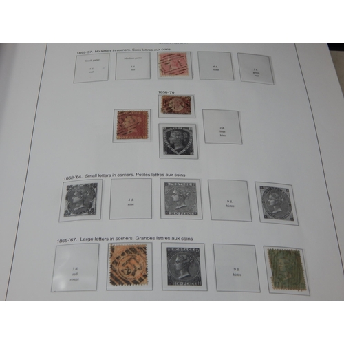 209 - STANLEY GIBBONS: 4 x Albums of Stamps of Great Britain with Outer Sleeves Containing a Massive Colle... 