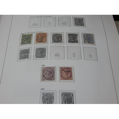 209 - STANLEY GIBBONS: 4 x Albums of Stamps of Great Britain with Outer Sleeves Containing a Massive Colle... 