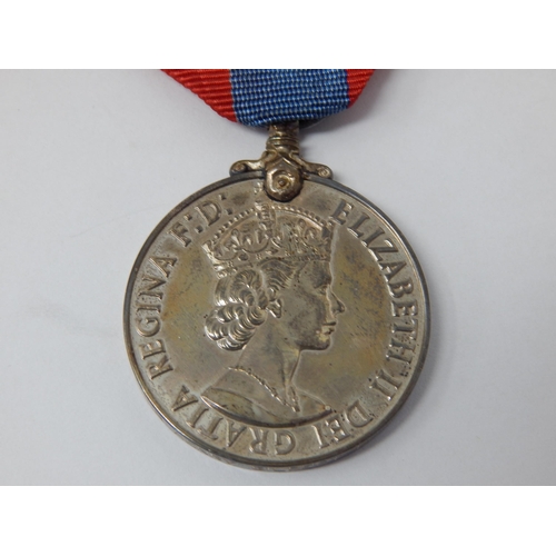 98 - Imperial Service Medal awarded to James Henry Gilbert Hewlett in Spink case with replacement ribbon;... 