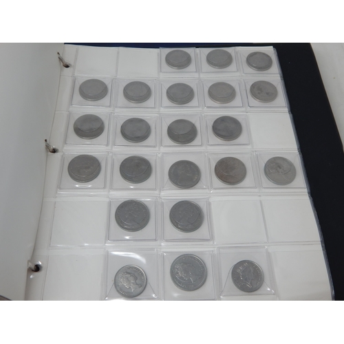 2 - Large collection of coins housed in 2 x collectors albums