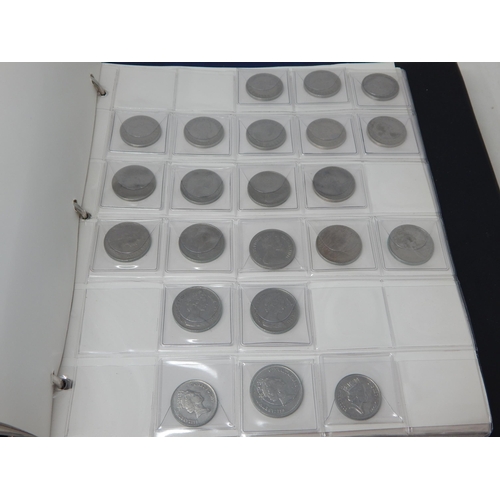 2 - Large collection of coins housed in 2 x collectors albums