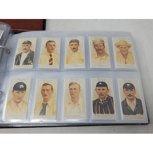 29 - Large collection of Movie Legends collectors cards - John Wayne etc, Cricket players cigarette cars ... 