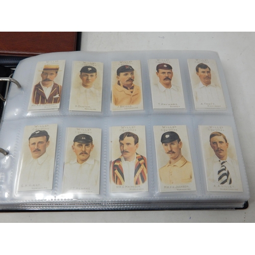 29 - Large collection of Movie Legends collectors cards - John Wayne etc, Cricket players cigarette cars ... 