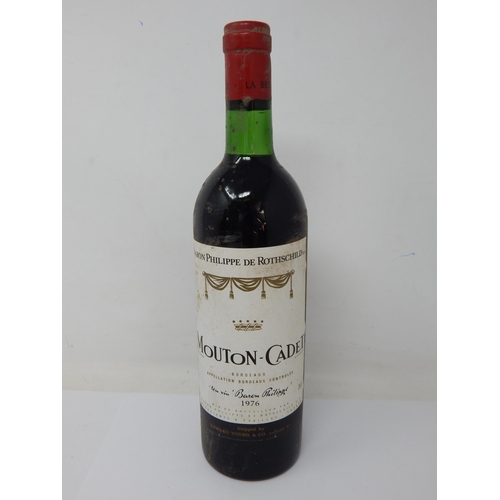 921 - Baron Philippe De Rothschild Mouton Cadet 1976