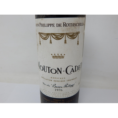 921 - Baron Philippe De Rothschild Mouton Cadet 1976