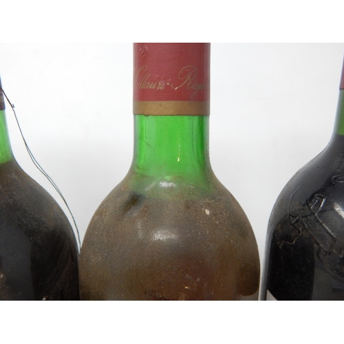 925 - Cotes De Blaye 1979, Gran Condal Rioja 1981, Berona Rioja 1981, Tinto Valbuena Ribera Del Duero 1987