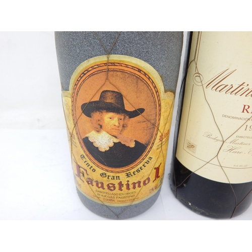 926 - Rioja Tinto Gran Reserva 1995, Martinez Lacuesta Rioja 1996, Siglo Rioja 1998