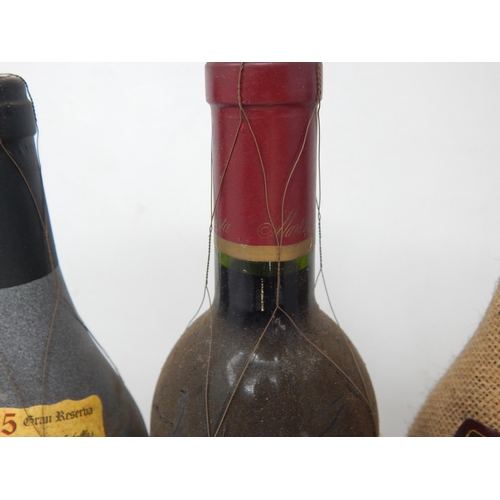 926 - Rioja Tinto Gran Reserva 1995, Martinez Lacuesta Rioja 1996, Siglo Rioja 1998