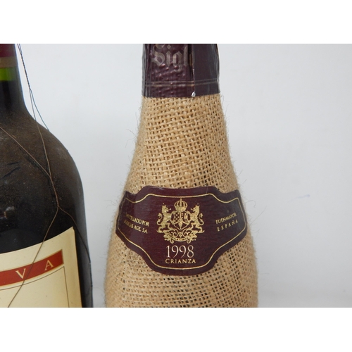 926 - Rioja Tinto Gran Reserva 1995, Martinez Lacuesta Rioja 1996, Siglo Rioja 1998