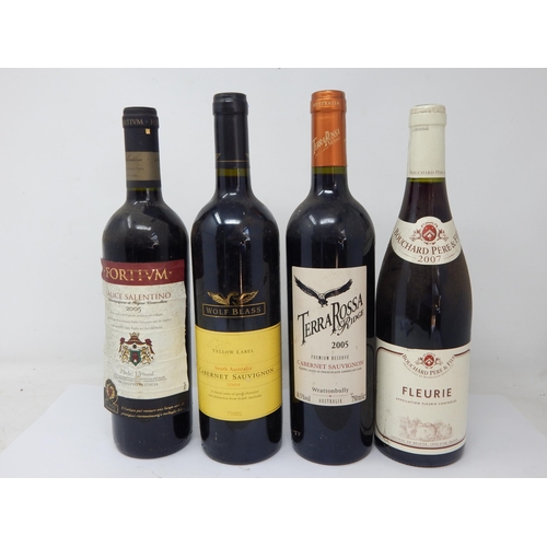 928 - Wolf Blass Cabernet Sauvignon 2005, Salice Salentino 2005, Rossa Ridge Cabernet Sauvignon 2005, Bouc... 