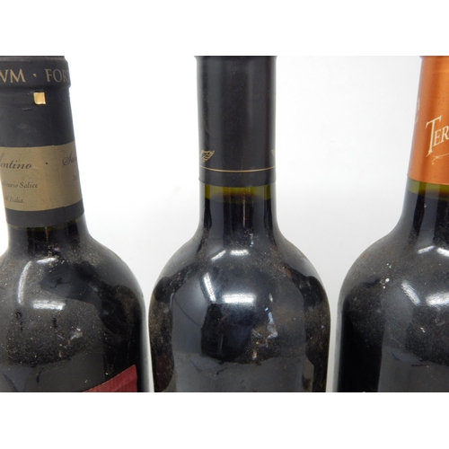 928 - Wolf Blass Cabernet Sauvignon 2005, Salice Salentino 2005, Rossa Ridge Cabernet Sauvignon 2005, Bouc... 