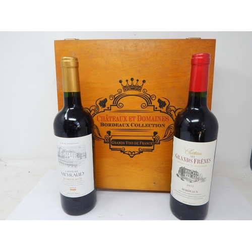 929 - Chateau Meyraud Bordeaux 2012, Grand Frenes Bordeaux 2012