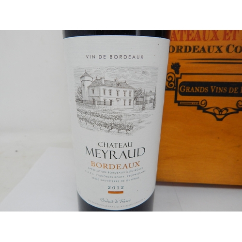 929 - Chateau Meyraud Bordeaux 2012, Grand Frenes Bordeaux 2012