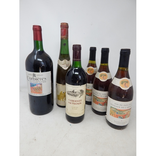 930 - Cabernet Sauvignon, Corbieres, Coteaux De L'Ardeche etc (6)