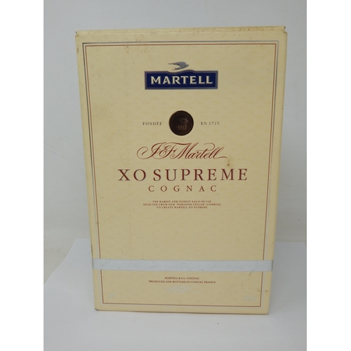 931 - MARTELL XO Supreme Cognac (boxed)