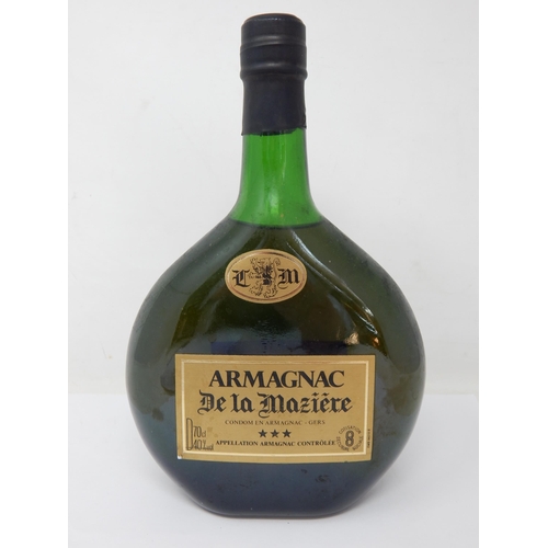 932 - Armagnac De La Maziere 70cl