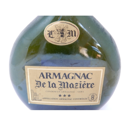 932 - Armagnac De La Maziere 70cl