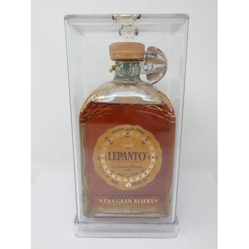 934 - Lepanto Solera Gran Reserva Brandy in Glass Decanter