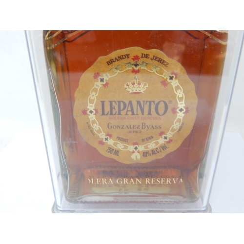 934 - Lepanto Solera Gran Reserva Brandy in Glass Decanter