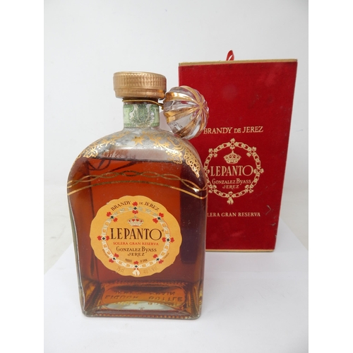 935 - Lepanto Brandy De Luxe 75cl