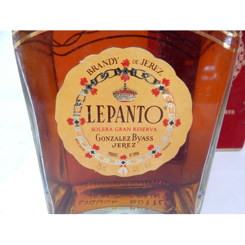 935 - Lepanto Brandy De Luxe 75cl