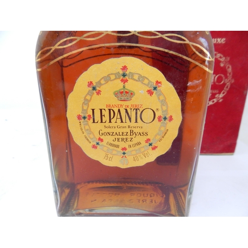 936 - Lepanto Brandy De Luxe 75cl