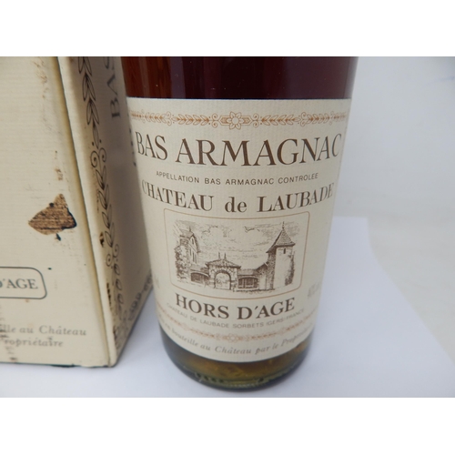 937 - Bas Armagnac Chateau De Laubade 70cl