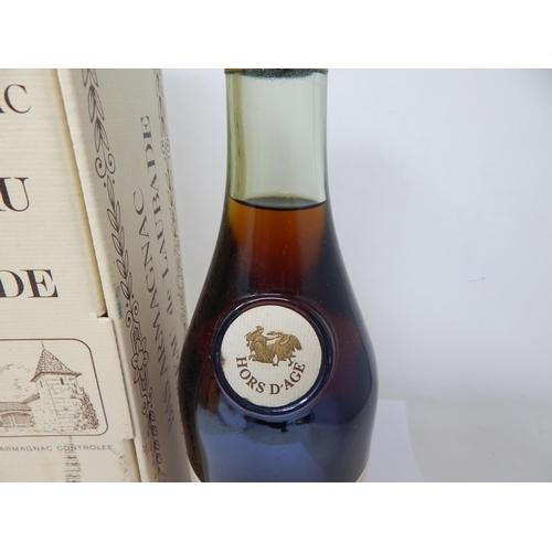 937 - Bas Armagnac Chateau De Laubade 70cl