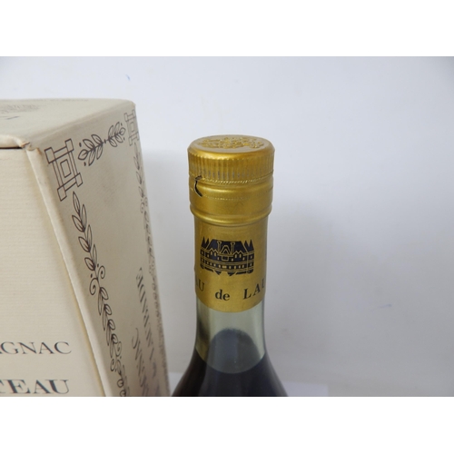 937 - Bas Armagnac Chateau De Laubade 70cl