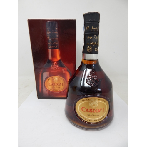 939 - Carols I Solera Gran Reserva Brandy 70cl