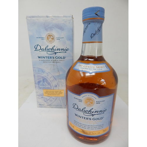 942 - Dalwhinnie Winter's Gold Highland Single Single Malt Scotch Whisky 70cl