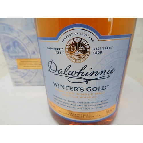 942 - Dalwhinnie Winter's Gold Highland Single Single Malt Scotch Whisky 70cl