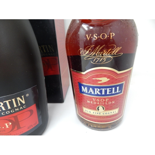 945 - Remy Martin Fine Champagne Cognac, Martell V.S.O.P Cognac & Martell V.S Fine Cognac (3)