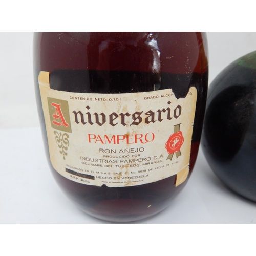 948 - Aniversario Pampero Rum 1963 + Unicum Zwack Liqueur.