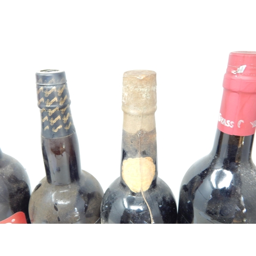 952 - 6 x Bottles of Domingo Perez Marin, Alfonso, San Domingo, Garvey, Solera Sherry