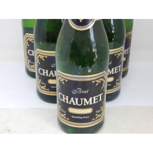 958 - 6 x Bottles of Brut Chaumet Premium Sparkling Perry