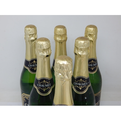 958 - 6 x Bottles of Brut Chaumet Premium Sparkling Perry