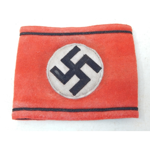 585 - WWII Nazi Germany Armband (believed replica)