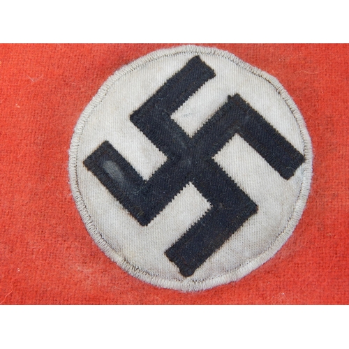 585 - WWII Nazi Germany Armband (believed replica)