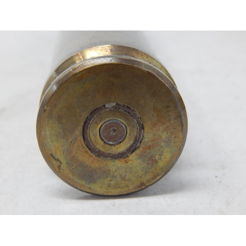 588 - De-activated 30mm Raden Round Shell: Length 20cm